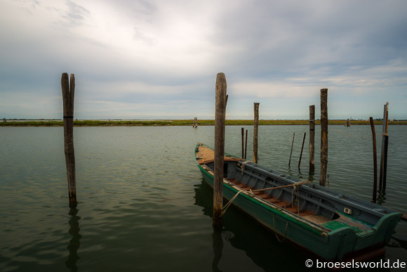 Bootsteg, Venedig