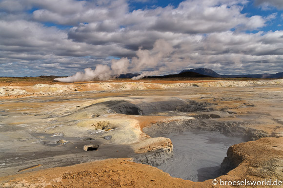 Hverir, Island