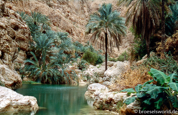 Wadi Shab, Oman