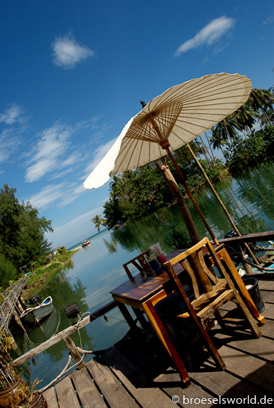 Platz im Schatten, Thailand