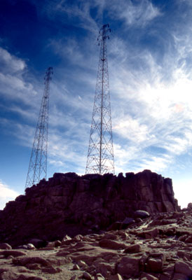 Power Poles at Nile River