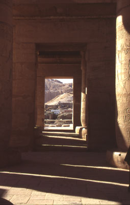 Temple in Theben-West