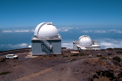 Observatorien am Roque de los Muchachos