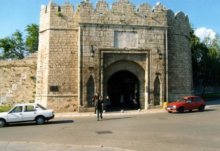 Main gate to the citadelle