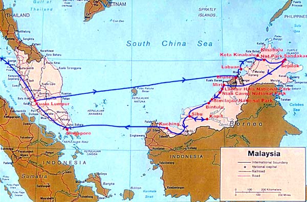 Reiseroute